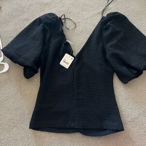 Free People Cupcake V Neck Top NWT